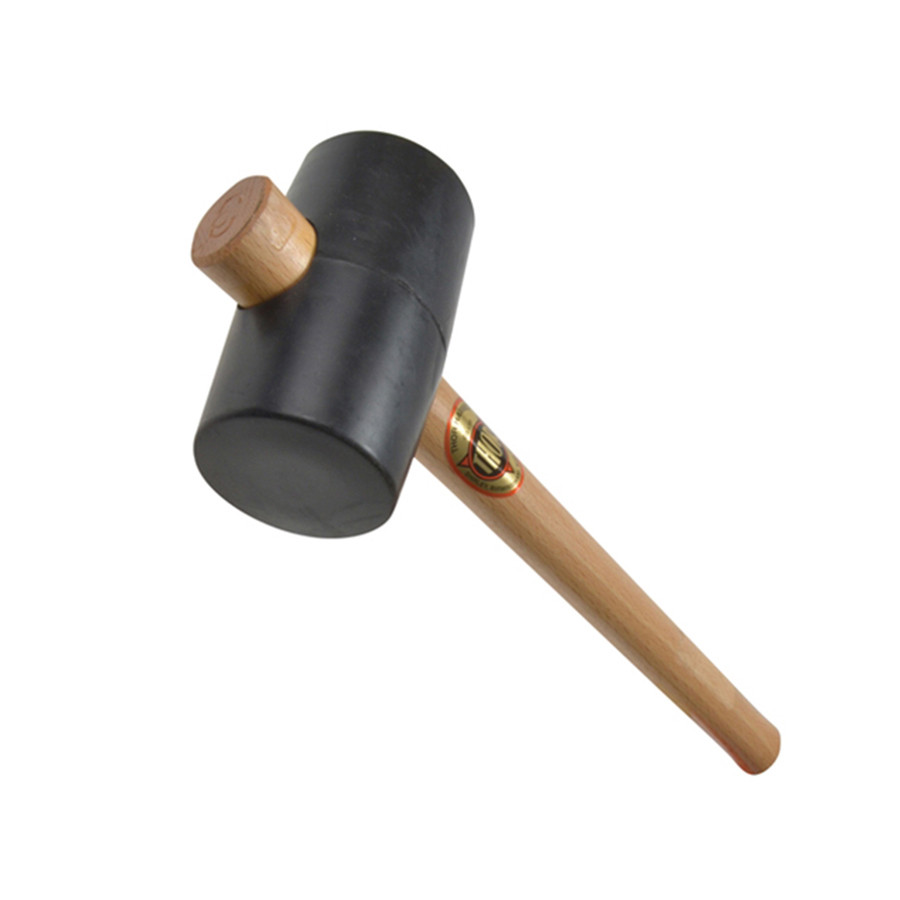 Photograph of Thor 953 Black Rubber Mallet 64mm 550g