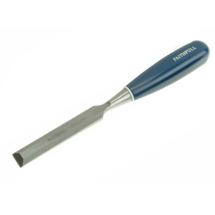 Photograph of Faithfull Blue Bevel Edge Chisel 19mm (?")