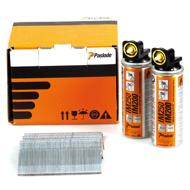 Paslode 921587 F16 x 25mm Galvanised (Pack of 2000 & 2 Fuel Cells) product image