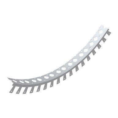 PFB001 Dry Lining Arch Bead PVC 3000mm Long