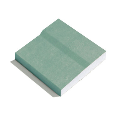 SINIAT Moisture Board Plasterboard 2400mm x 1200mm x 15mm Tapered Edge product image