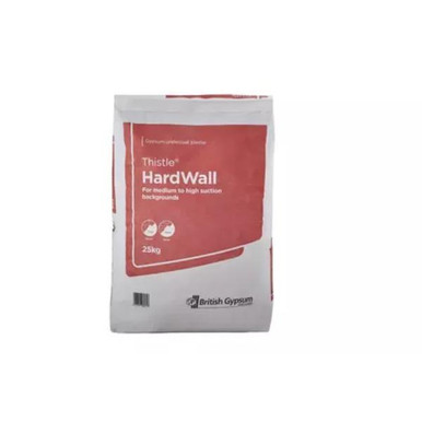 Thistle Hardwall Plaster 25kg Bag