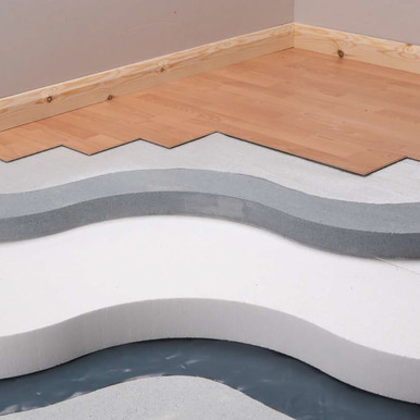 Polystyrene Flooring 2400mm x 1200mm x 100mm