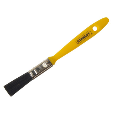 Stanley Hobby Paint Brush, Polypropylene Handle, Black Bristle, 12mm product image