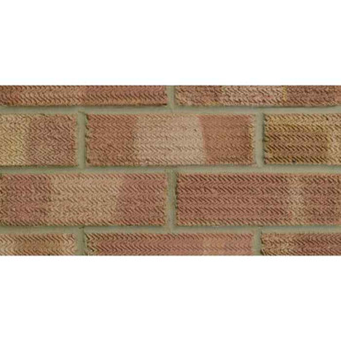 Further photograph of 65mm Forterra Rustic London Brick