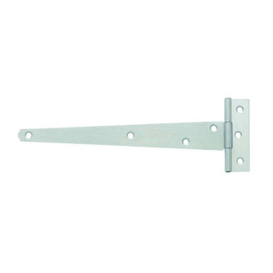 Tee Hinge Zinc 229mm Bright Zinc Plated