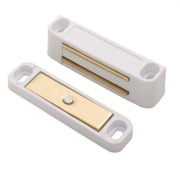 Photograph of Magnetic Catch Medium White