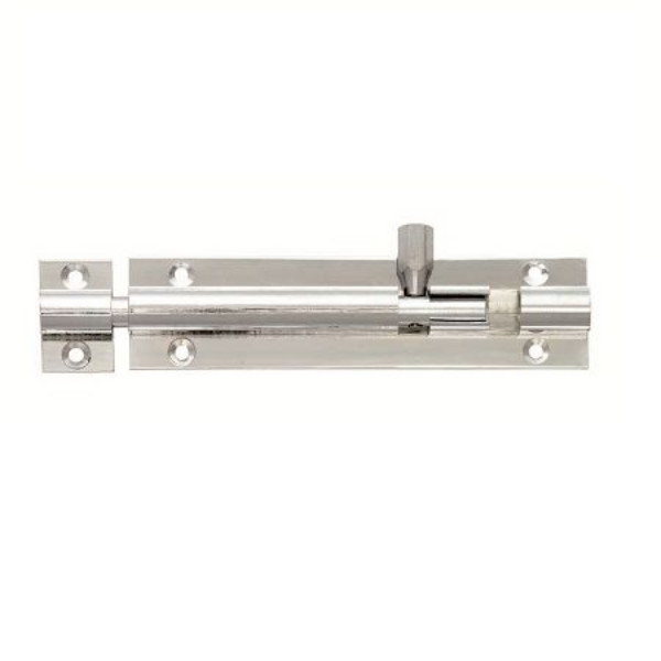 Photograph of Sterling Surface Bolt, Aluminium, 10 Year Warranty, Satin Finish, 76mm