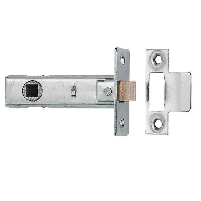 Photograph of Tubular Mortice Latch 2?" Nickel