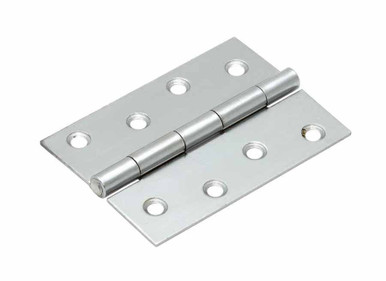 Sterling Brass Light Butt Hinge, Electro Brass, 150mm x 76mm x 20mm product image