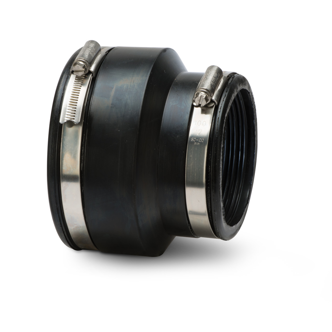 Photograph of Polypipe Flexicon 150-165 100-115mm Drainage Adaptor