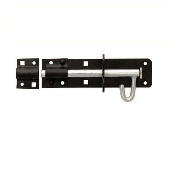 Photograph of Sterling Gate Latches Padbolt, Bright Zinc Plated, 10 Year Warranty, 200mm x 45mm