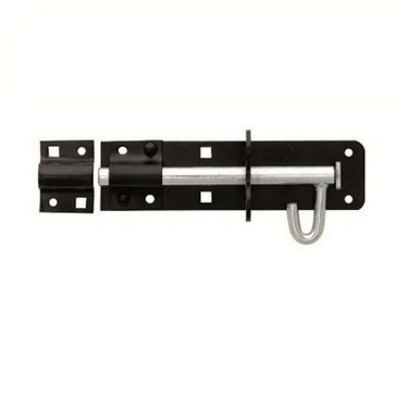 Sterling Gate Latches Padbolt, Bright Zinc Plated, 10 Year Warranty, 200mm x 45mm