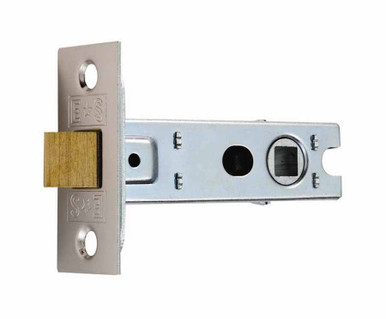 Sterling Tubular Mortice Latch, 3 Nickel product image