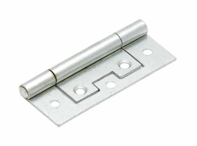 Sterling Brass Flush Hinge Electro Brass 150mm, Lightweight Application, 1 Pair product image