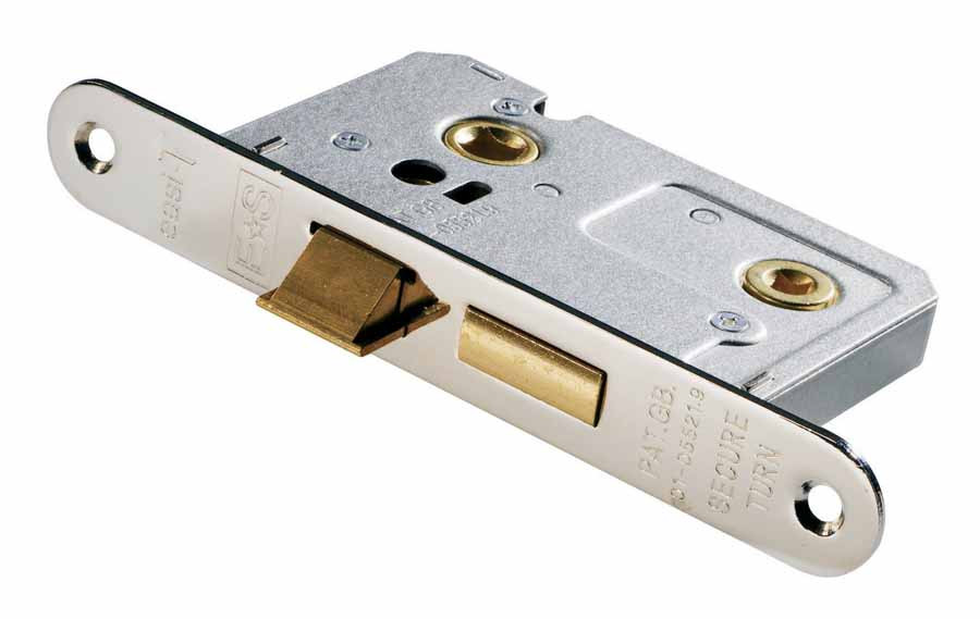 Photograph of Easi-T Bathroom Lock 2?" Nickel