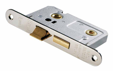 Sterling Easi-T Bathroom Lock, 2.5, Nickel product image