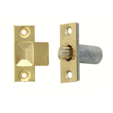 Further photograph of Adjustable Roller Catch Brass