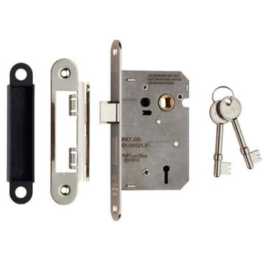 Easi-T Contract Lock 3 Lever 2?" Brass