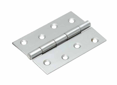 Light Butt Hinge 100mm Self Colour 1? Pairs product image