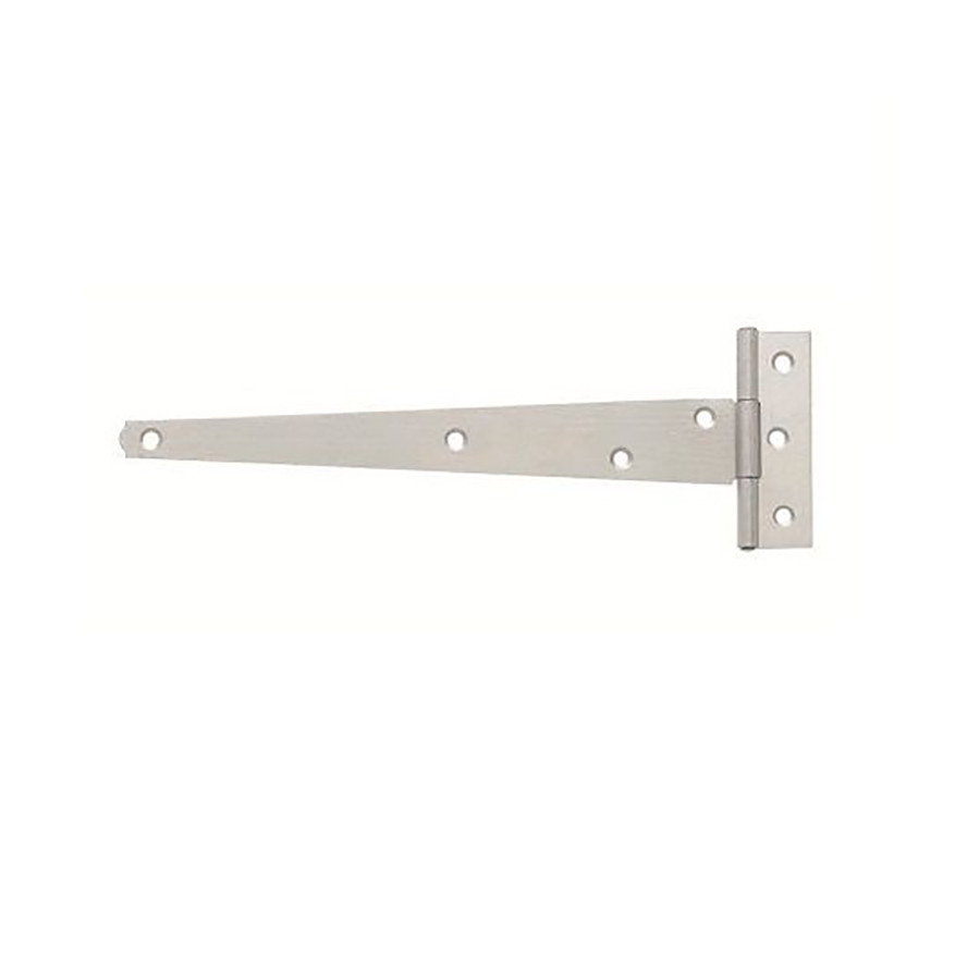 Photograph of Tee Hinge Zinc 300mm Bright Zinc Plated