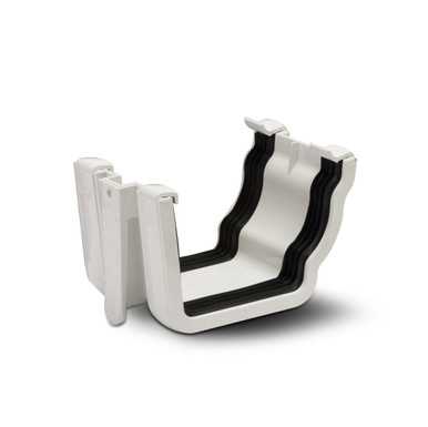 Polypipe High Capacity Gutter White Union Bracket product image