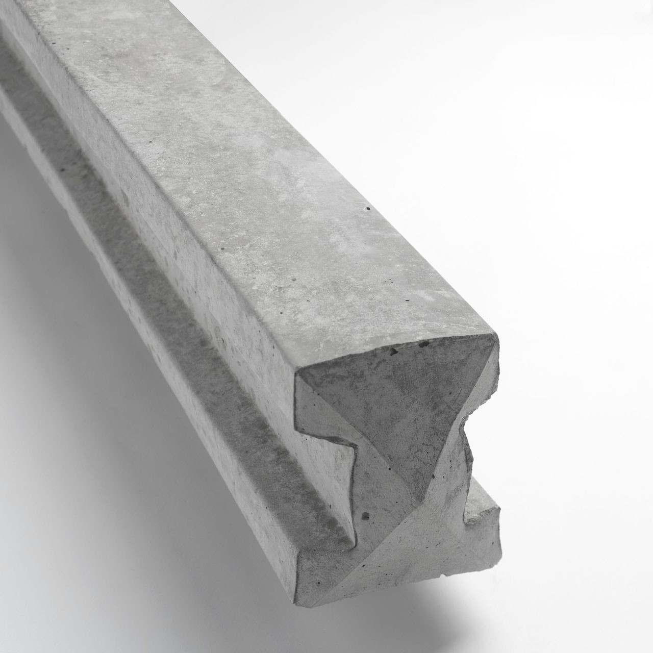 Photograph of Concrete Post Slotted Intermediate 100mm x 125mm x 1.75m