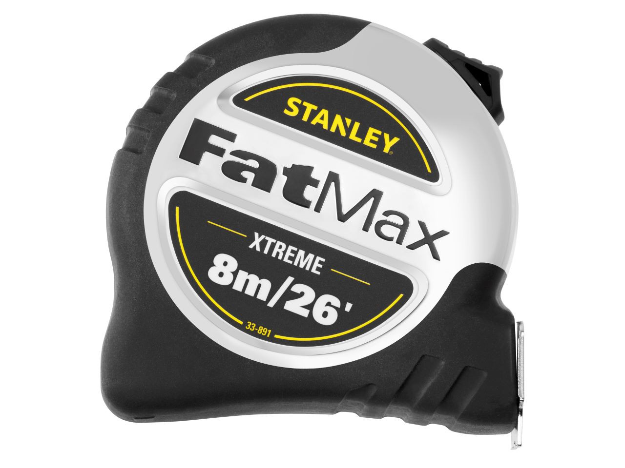 Photograph of Stanley FatMax Xtreme Tape Measure 8m x 32mm