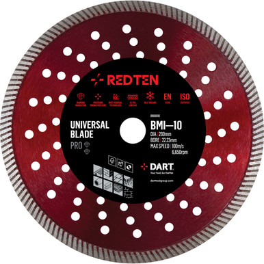 Red Ten BMI10 Ultracut Diamond Blade 300mm