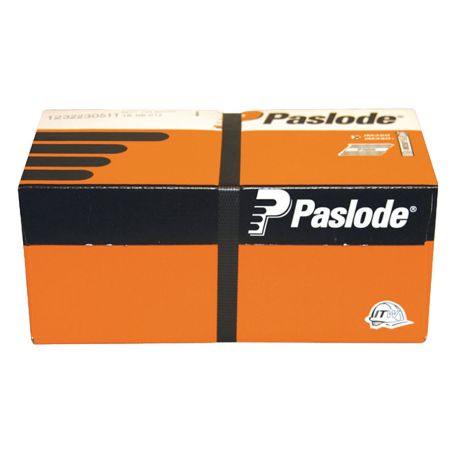 Photograph of Paslode 141267 Handy Pack 90mm x 3.1mm (Pack of 1100 & 1 Fuel Cell)