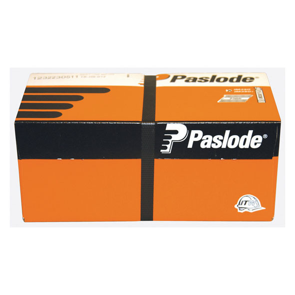 Photograph of Paslode 141259 Handy Pack 63mm x 2.8mm (Pack of 1100 & 1 Fuel Cell)