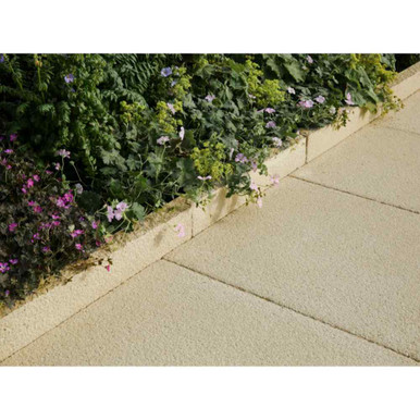 Further photograph of Rio Edging/Coping 600mm x 136mm x 50mm Sand