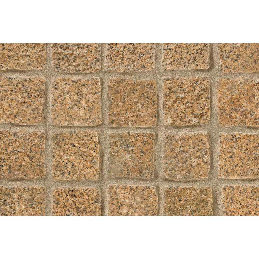 Photograph of Granite Setts 110mm x 110mm x 50mm Beige