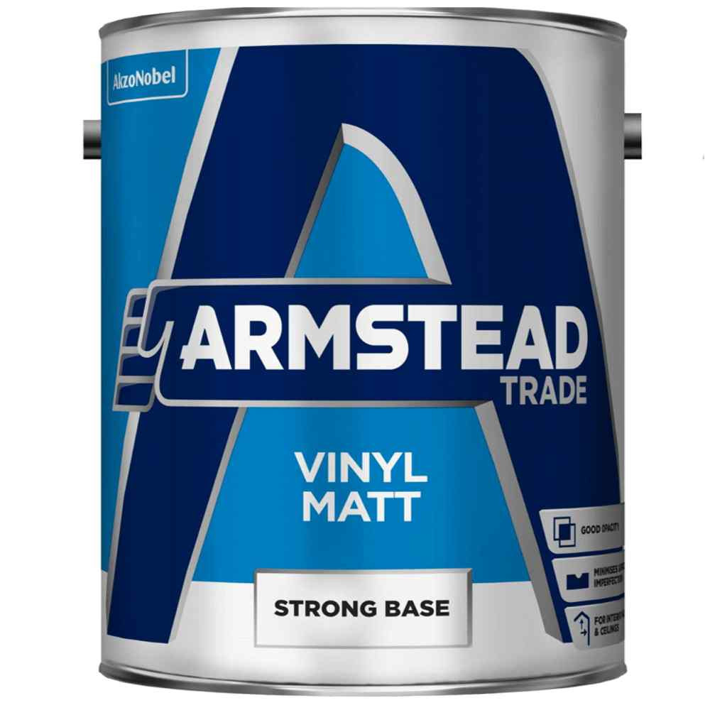 Photograph of Armstead Trade Vinyl Silk Magnolia 5L