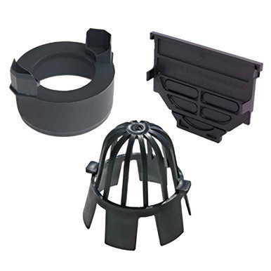 Aco Hexdrain Accessory Bag, 2 Closing Ends, Outletcon, Leafguard product image