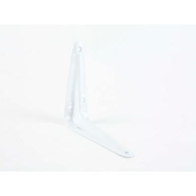 Further photograph of 4" x 3" London Pattern Shelf Bracket White