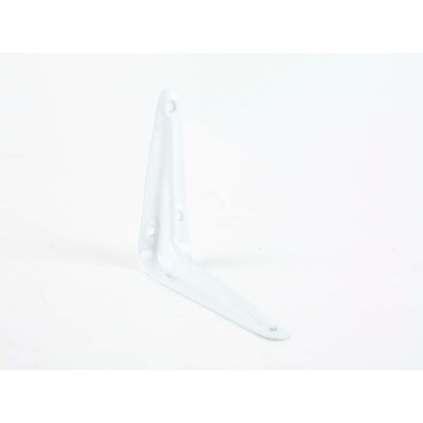 Photograph of 6" x 5" London Pattern Shelf Bracket White