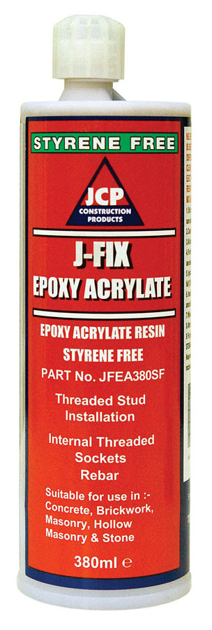 Photograph of JCP Epoxy Acrylate Solvent Free Resin