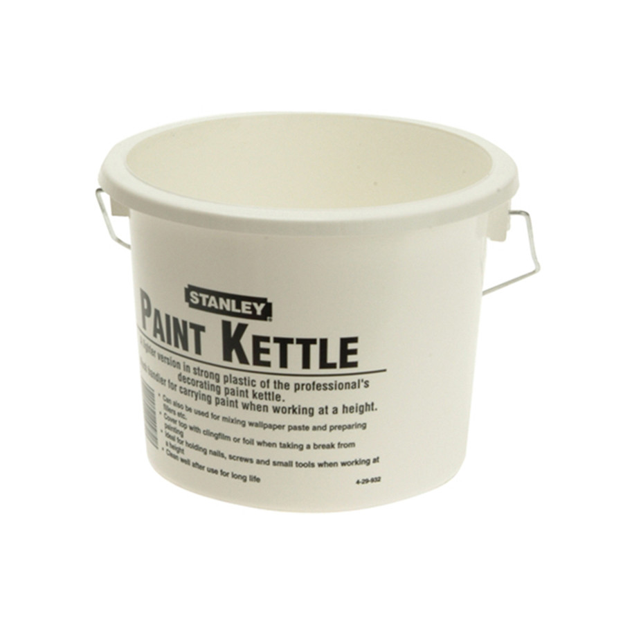 Photograph of Stanley Plastic Paint Kettle 2.5L