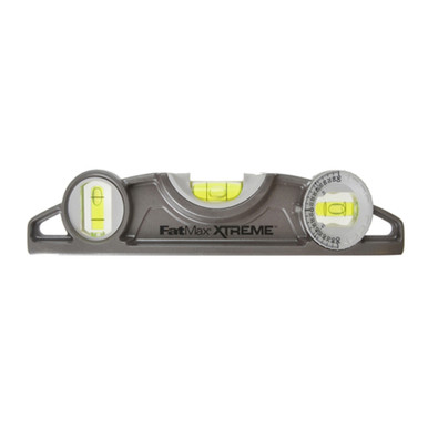 Further photograph of Stanley FatMax Xtreme Torpedo Level 25cm