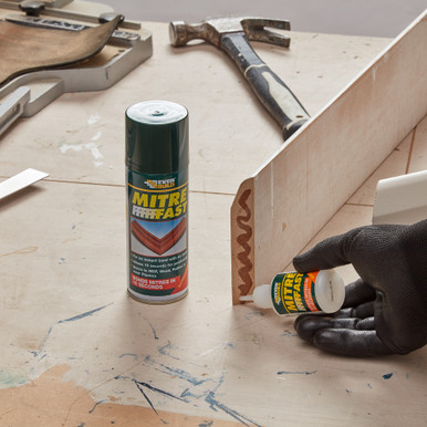 Further photograph of Everbuild Mitre Fast Bonding Kit Standard