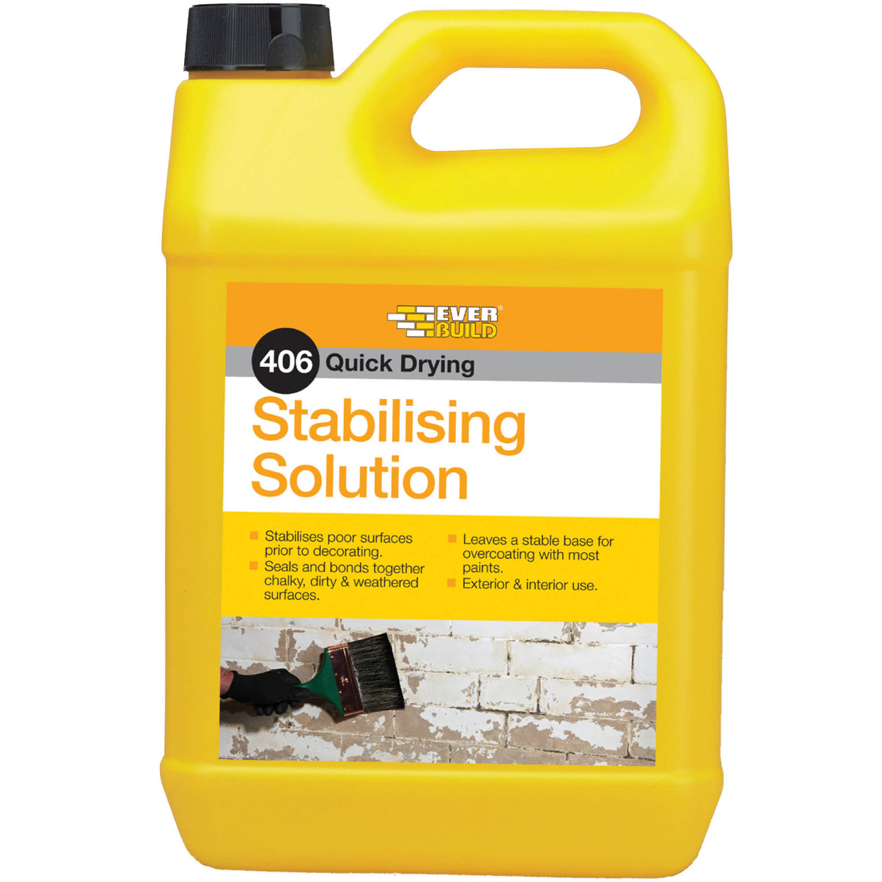 Photograph of Everbuild 406 Stabilising Solution 5L