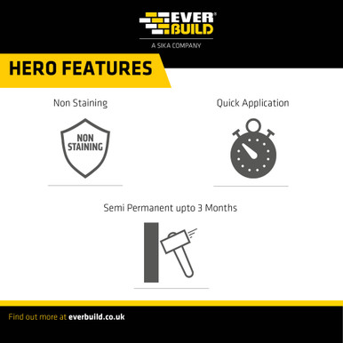 Further photograph of Everbuild Surveyline Yellow 700ml