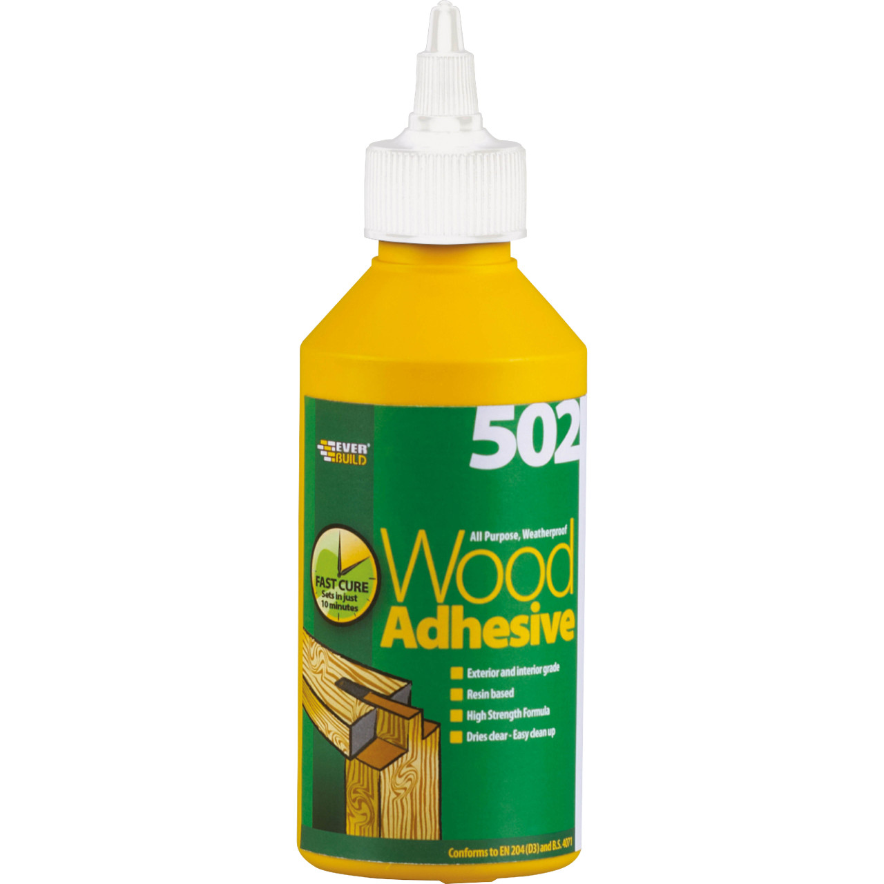 Photograph of Everbuild 502 Wood Adhesive 250ml