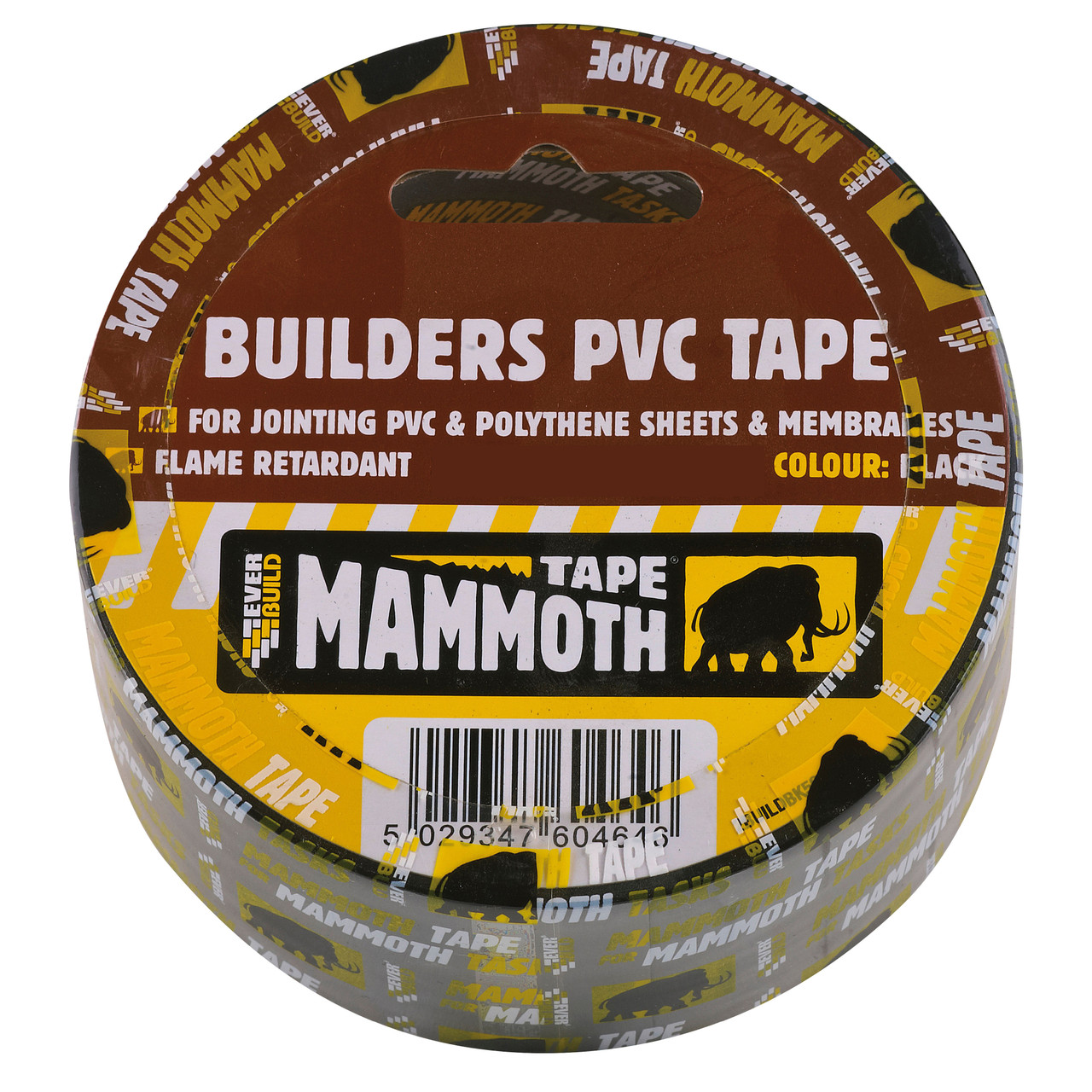 Photograph of Everbuild Builders PVC Tape 50mm x 33m