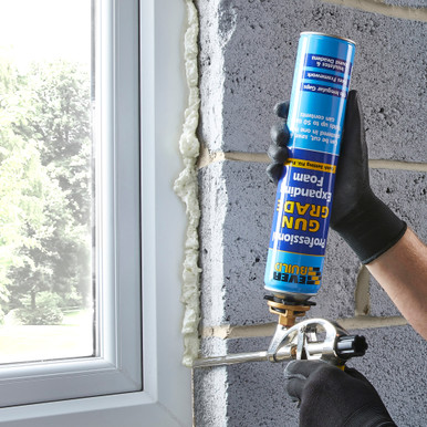 Further photograph of Everbuild Gun Grade Expanding Foam 750ml