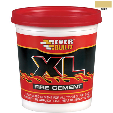 Further photograph of Everbuild XL Fire Cement 1kg