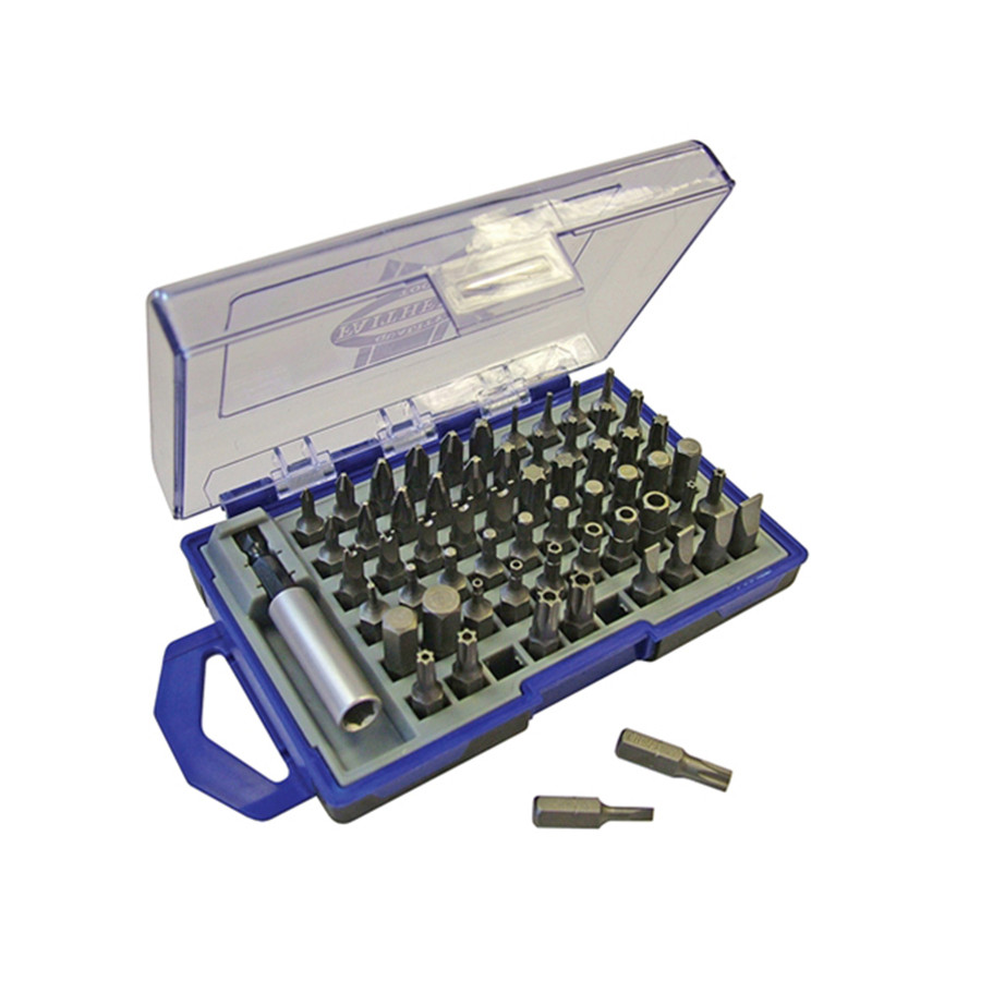 Photograph of Faithfull Screwdriver Bit Set (61 Piece Set)