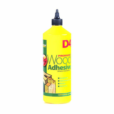 Everbuild D4 Wood Bond Adhesive 1Ltr