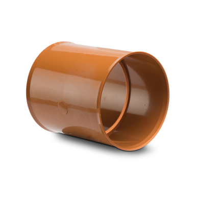 Polypipe Polysewer Pipe Coupler 225mm